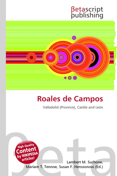 Knjiga Roales de Campos Miriam T. Timpledon