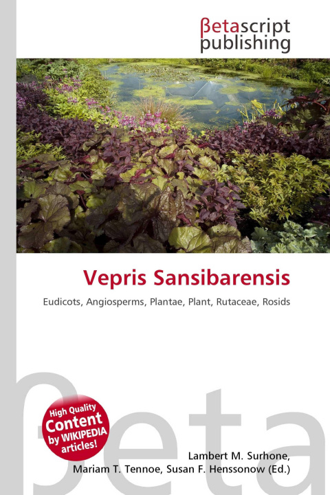 Kniha Vepris Sansibarensis Miriam T. Timpledon