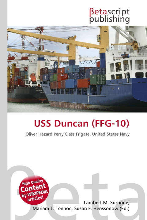Kniha USS Duncan (FFG-10) Miriam T. Timpledon