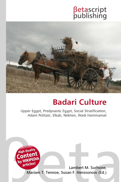 Knjiga Badari Culture Miriam T. Timpledon