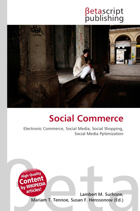 Kniha Social Commerce Miriam T. Timpledon
