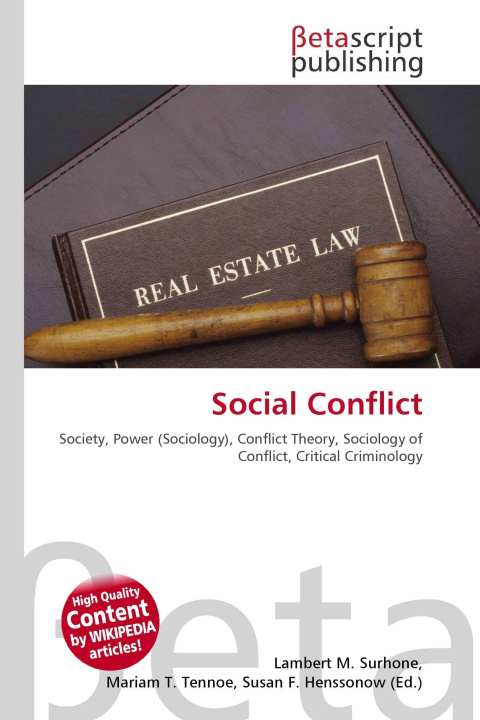 Kniha Social Conflict Miriam T. Timpledon