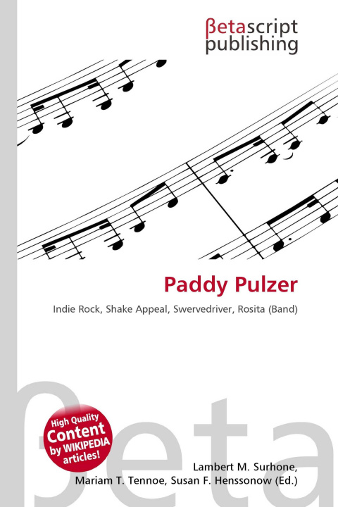 Kniha Paddy Pulzer Miriam T. Timpledon