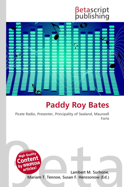 Kniha Paddy Roy Bates Miriam T. Timpledon