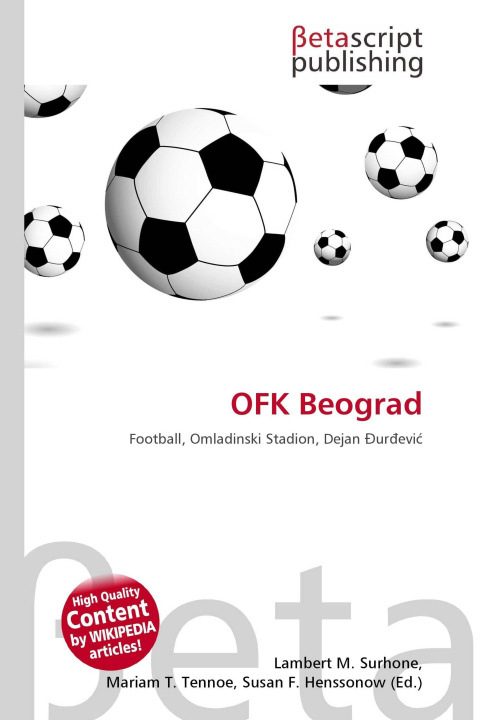 Knjiga OFK Beograd Miriam T. Timpledon