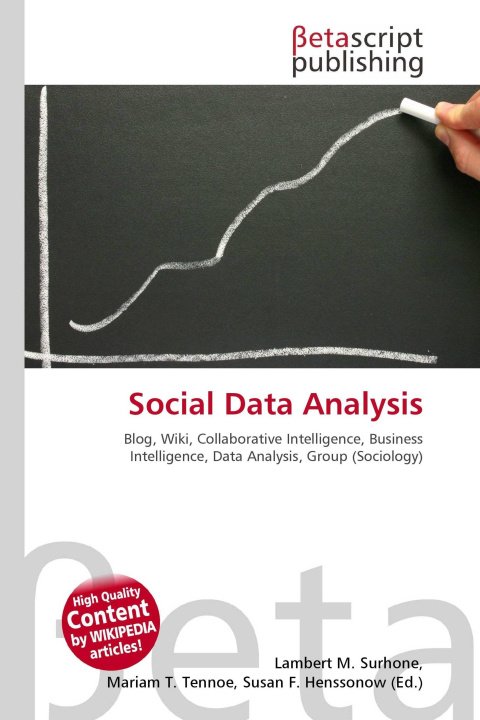 Kniha Social Data Analysis Mariam T. Tennoe