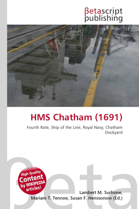 Kniha HMS Chatham (1691) Miriam T. Timpledon