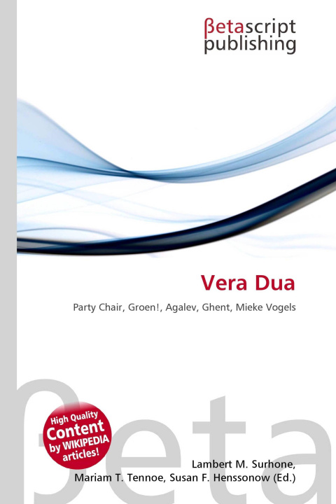 Kniha Vera Dua Miriam T. Timpledon