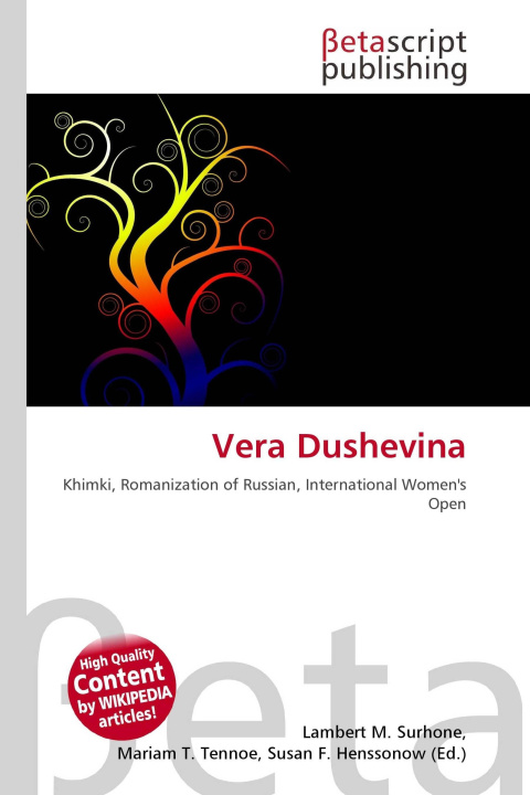 Kniha Vera Dushevina Miriam T. Timpledon