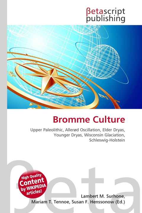 Kniha Bromme Culture Miriam T. Timpledon