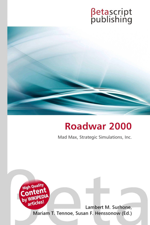 Книга Roadwar 2000 Miriam T. Timpledon