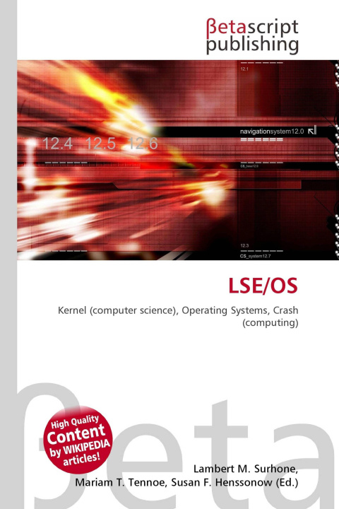 Kniha LSE/OS Miriam T. Timpledon
