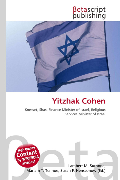 Kniha Yitzhak Cohen Miriam T. Timpledon