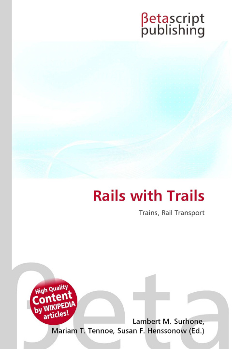 Kniha Rails with Trails Miriam T. Timpledon