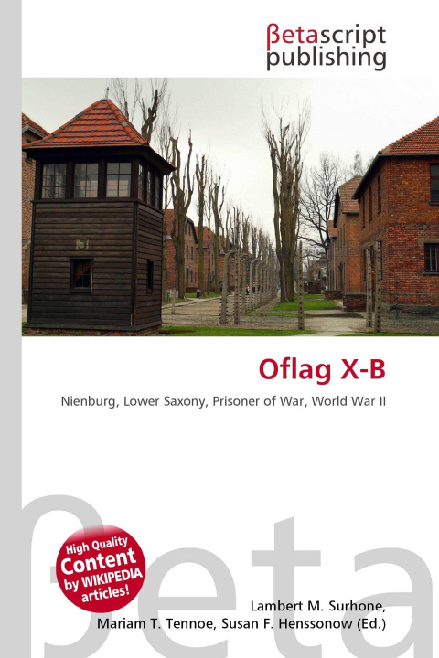 Kniha Oflag X-B Miriam T. Timpledon