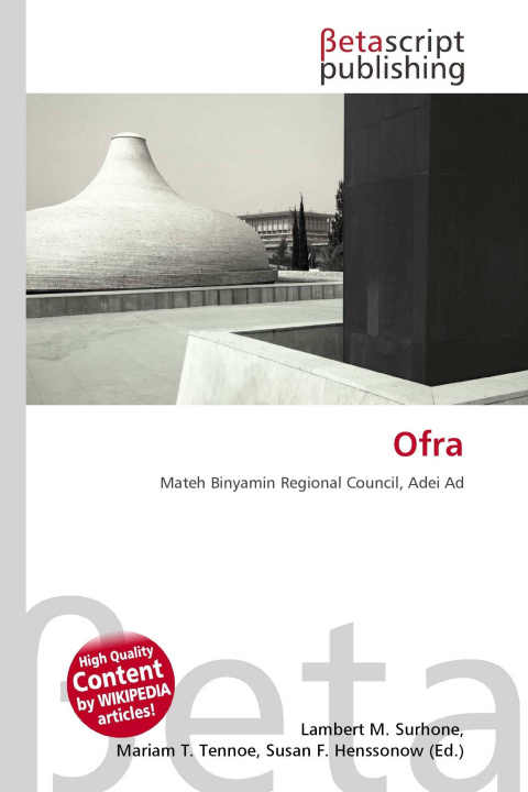 Kniha Ofra Miriam T. Timpledon