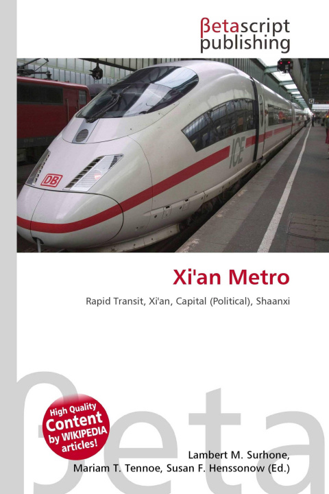 Kniha Xi'an Metro Miriam T. Timpledon
