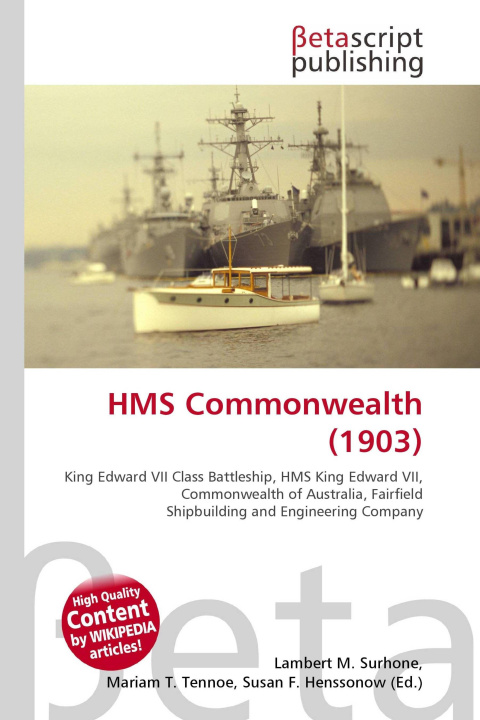 Kniha HMS Commonwealth (1903) Miriam T. Timpledon