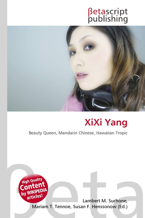 Kniha XiXi Yang Miriam T. Timpledon