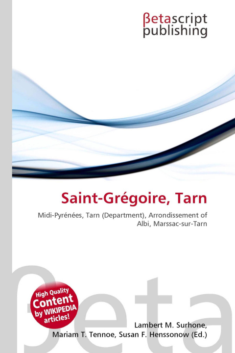 Knjiga Saint-Grégoire, Tarn Miriam T. Timpledon