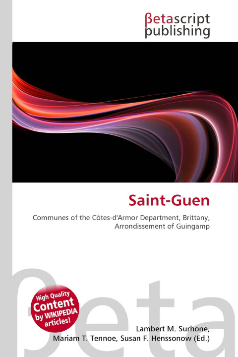 Kniha Saint-Guen Miriam T. Timpledon