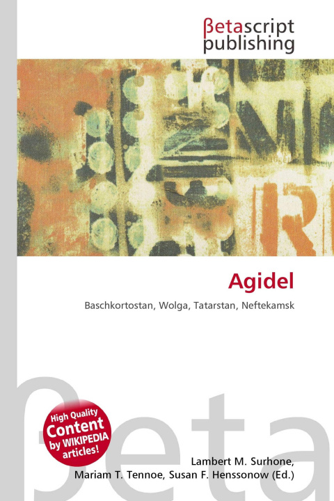Kniha Agidel Miriam T. Timpledon