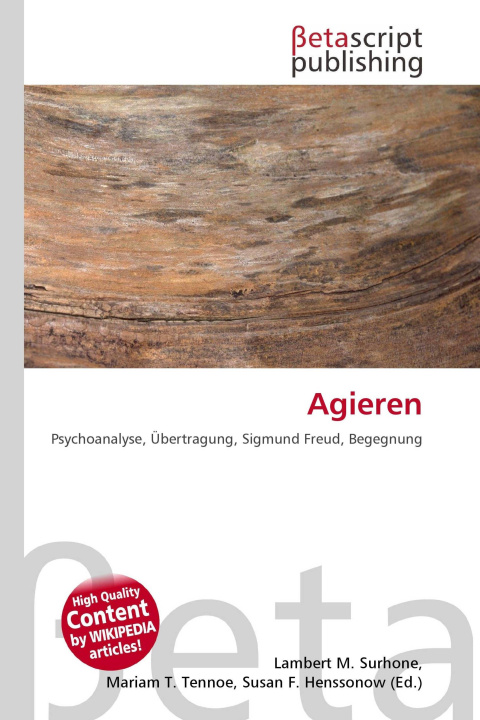 Kniha Agieren Mariam T. Tennoe