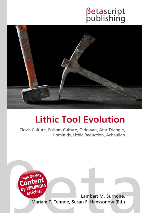 Knjiga Lithic Tool Evolution Miriam T. Timpledon