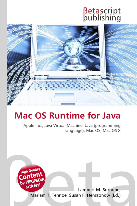 Knjiga Mac OS Runtime for Java Miriam T. Timpledon