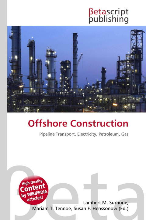 Kniha Offshore Construction Miriam T. Timpledon
