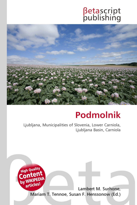 Kniha Podmolnik Miriam T. Timpledon