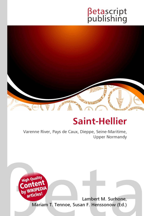 Kniha Saint-Hellier Miriam T. Timpledon