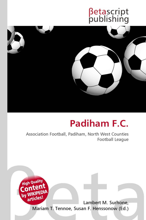 Kniha Padiham F.C. Miriam T. Timpledon