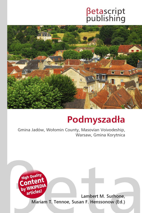 Kniha Podmyszad¿a Mariam T. Tennoe