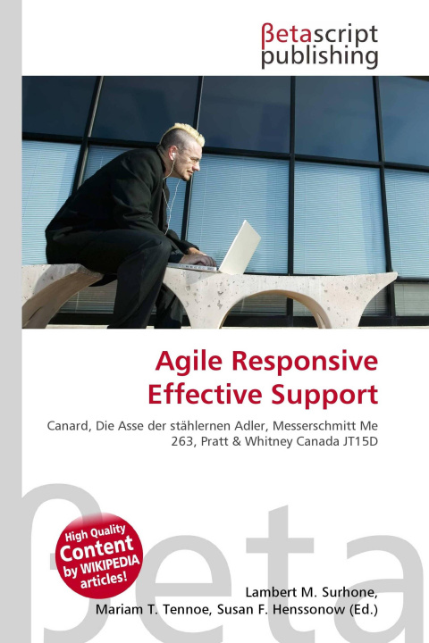 Kniha Agile Responsive Effective Support Miriam T. Timpledon