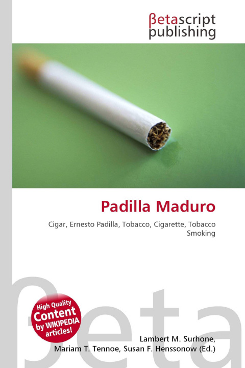 Kniha Padilla Maduro Miriam T. Timpledon