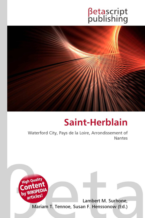 Kniha Saint-Herblain Miriam T. Timpledon