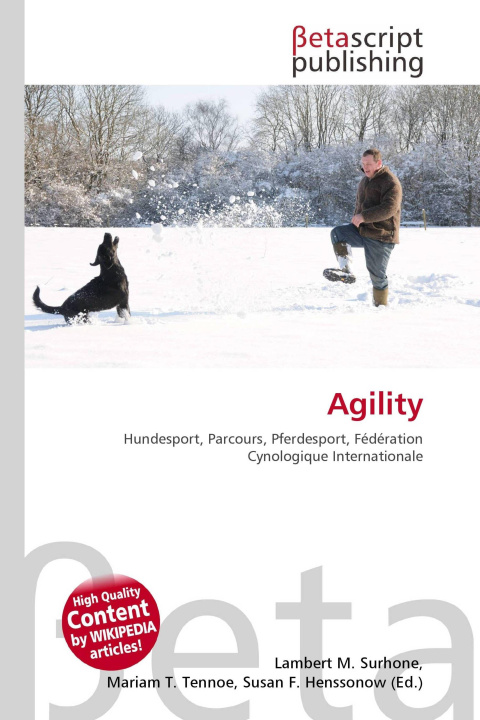 Kniha Agility Miriam T. Timpledon