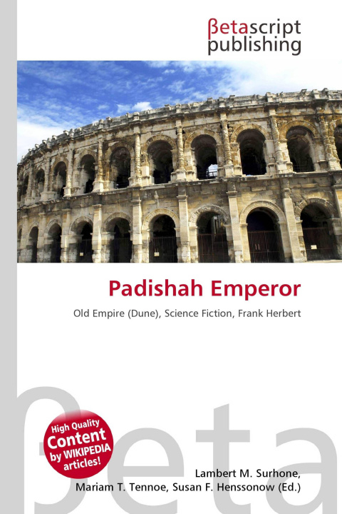 Kniha Padishah Emperor Miriam T. Timpledon