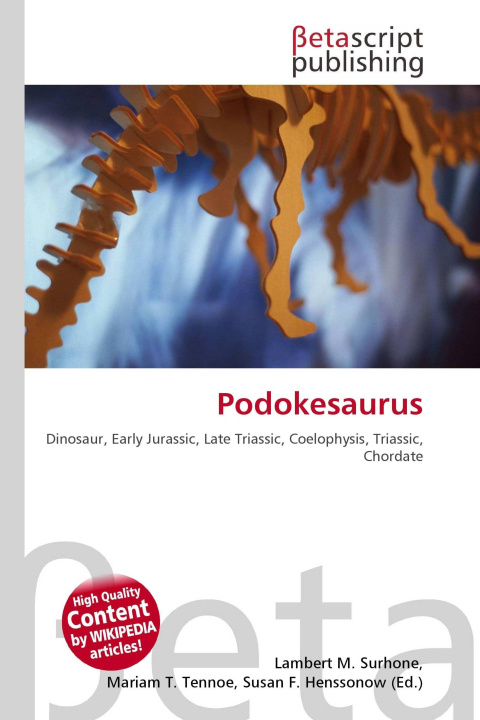 Kniha Podokesaurus Miriam T. Timpledon