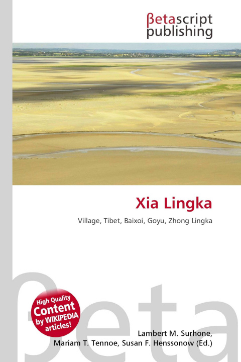 Kniha Xia Lingka Miriam T. Timpledon