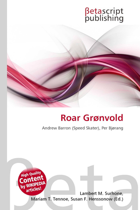 Kniha Roar Grønvold Miriam T. Timpledon