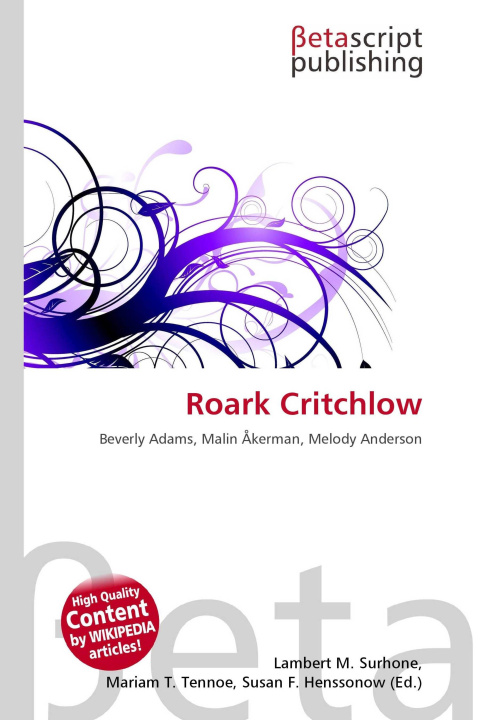 Kniha Roark Critchlow Miriam T. Timpledon