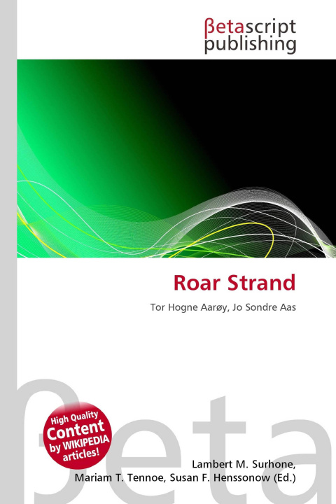 Kniha Roar Strand Miriam T. Timpledon
