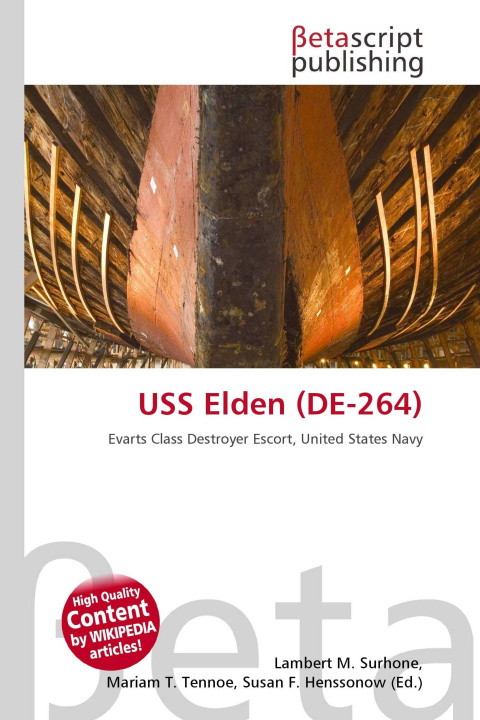 Kniha USS Elden (DE-264) Miriam T. Timpledon