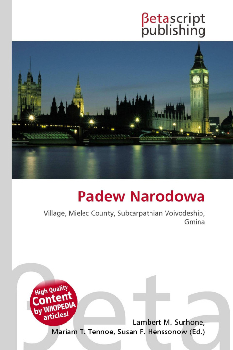 Kniha Padew Narodowa Miriam T. Timpledon