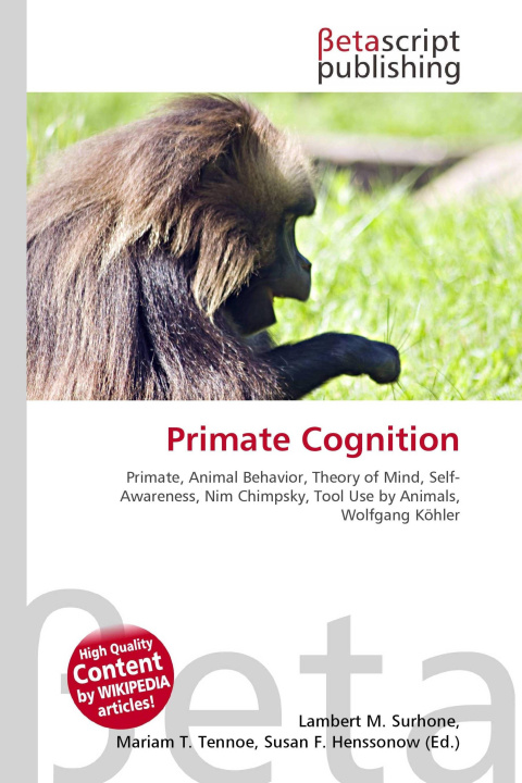Kniha Primate Cognition Miriam T. Timpledon