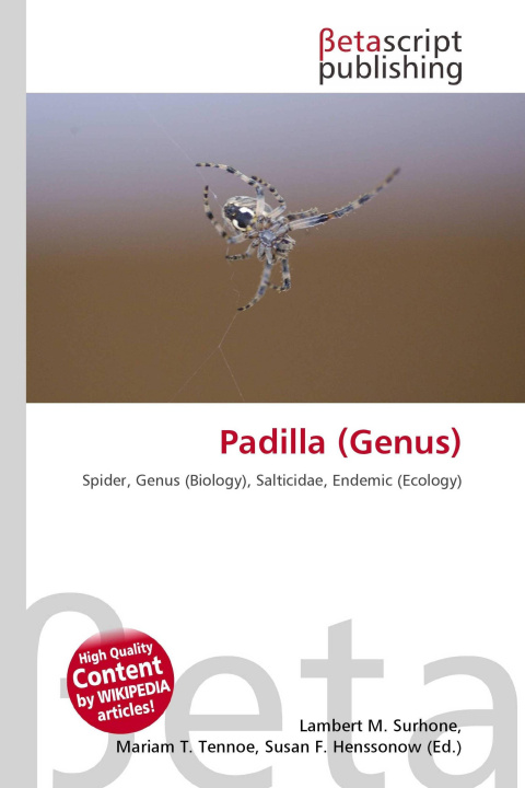 Knjiga Padilla (Genus) Miriam T. Timpledon