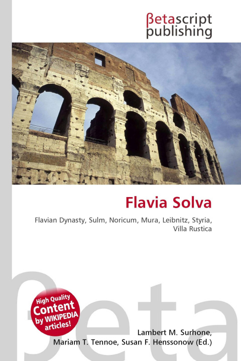 Kniha Flavia Solva Miriam T. Timpledon