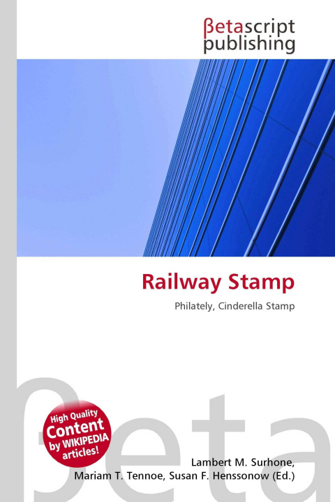 Kniha Railway Stamp Miriam T. Timpledon